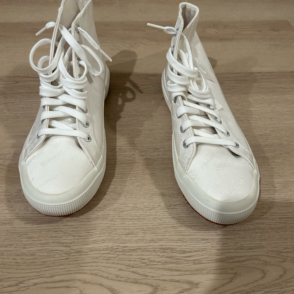 Superga Women's High-Top Sneakers - White